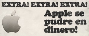 Apple se pudre en dinero!