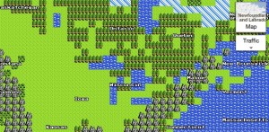 Google Maps para Super Nintendo